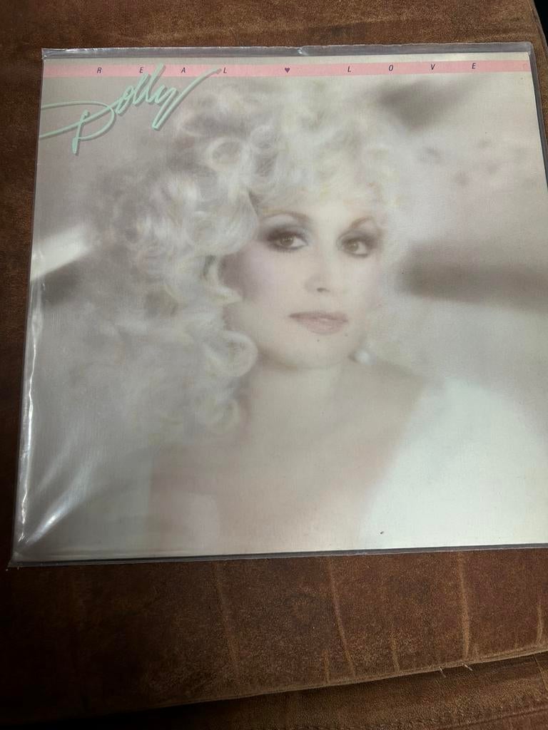 Dolly Parton - real love, Ophalen of Verzenden, Zo goed als nieuw, Overige formaten