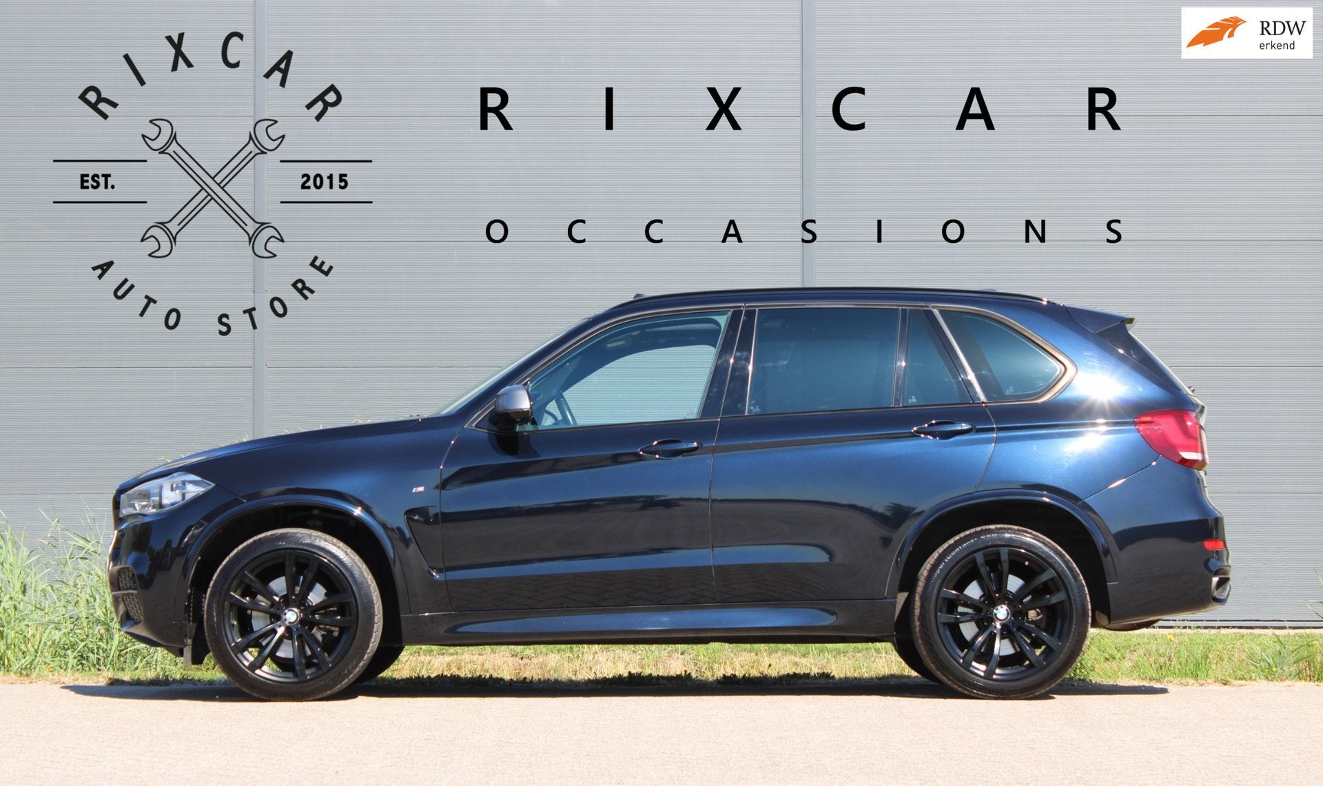 BMW X5 XDrive35i HighExecutive M-Pakket Panodak H&K HUD 360C, Auto's, 2005 kg, Gebruikt, Zwart, Bedrijf