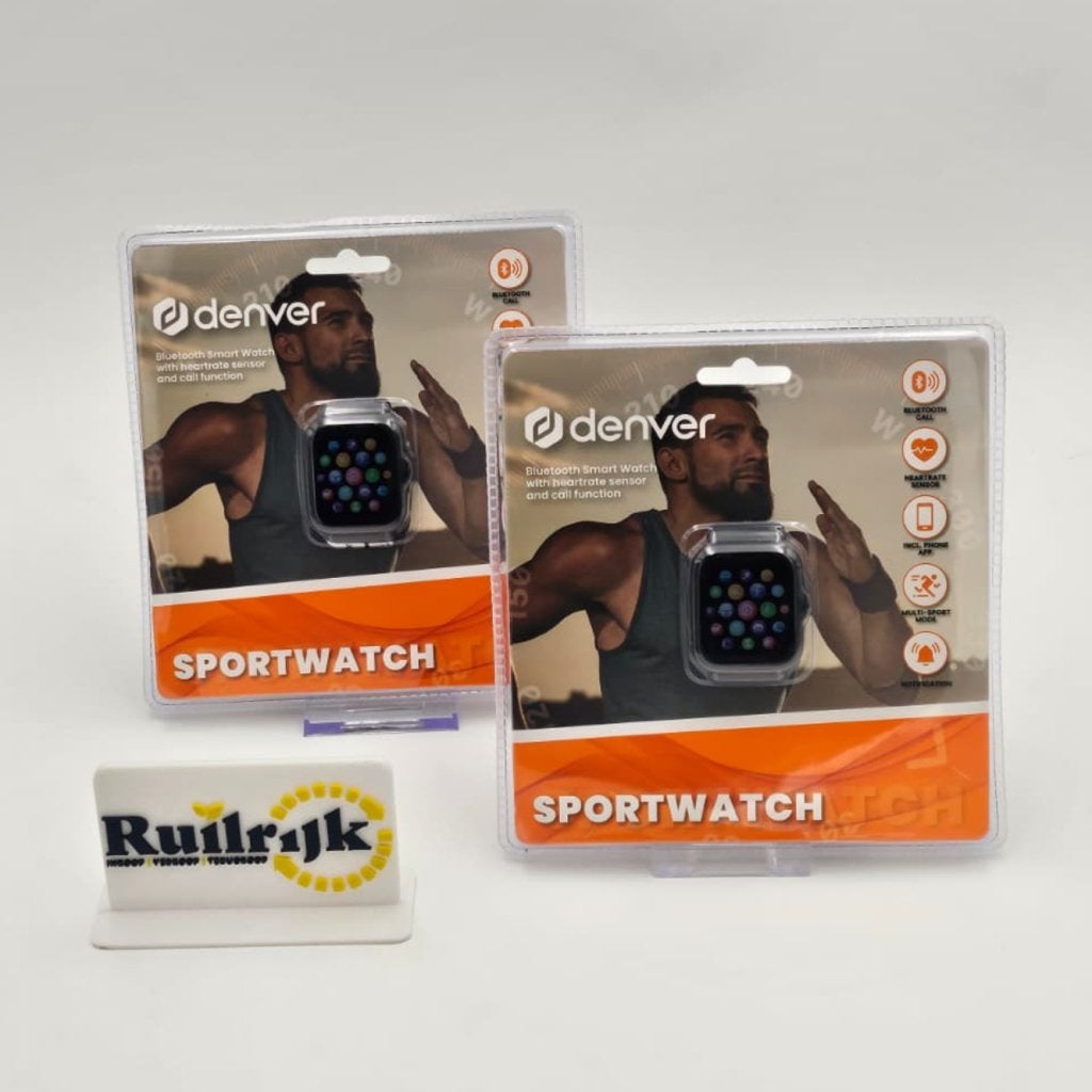 Denver Smartwatch bluetooth - Nieuw, Sieraden, Tassen en Uiterlijk, Horloges | Kinderen, Denver, Nieuw, Support@denver.com, Omega 5A, Soeften
DK-8382 Hinnerup
Denmark