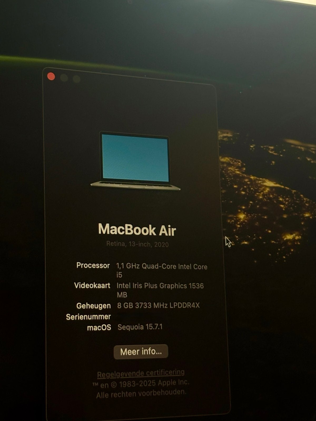 Foto 7 van MacBook Air 2020 - 256GB SSD
