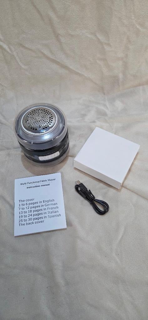 STN Multi‑Functional Fabric Shaver – Pluizenverwijderaar, Witgoed en Apparatuur, Persoonlijke-verzorgingsapparatuur, ., Overige typen