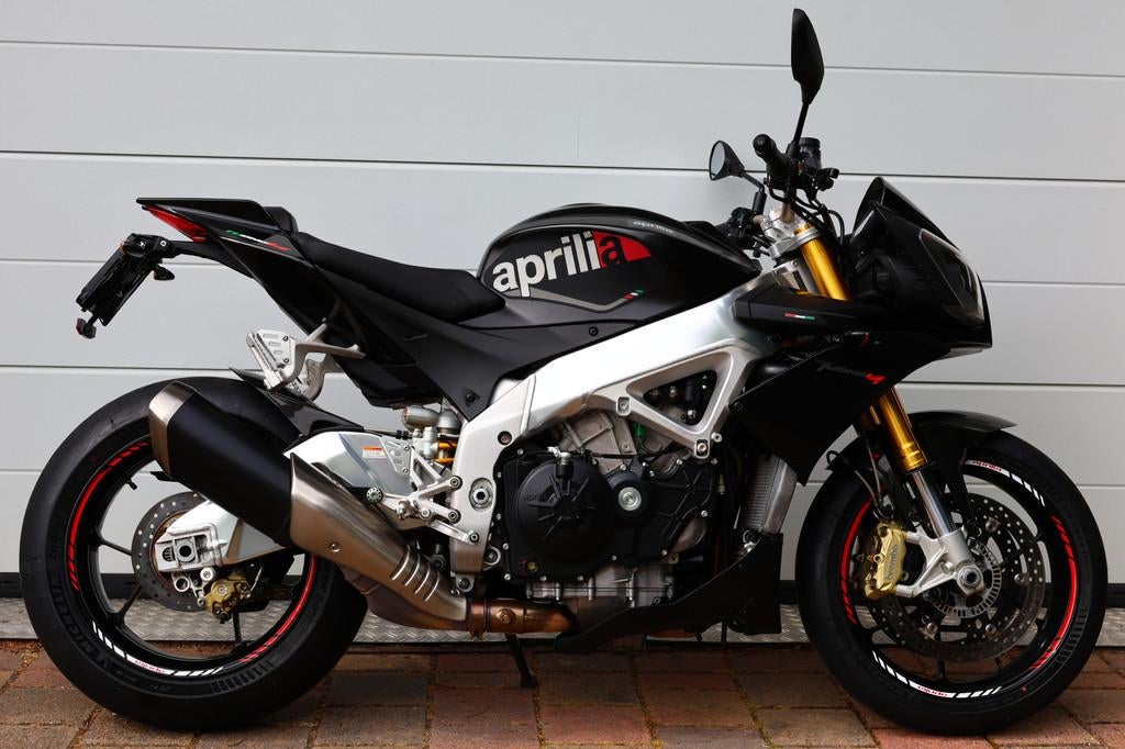 Aprilia TUONO V4R APRC ABS BLACK EDITION (bj 2015), Bedrijf, Meer dan 35 kW, 999 cc, Quickshifter