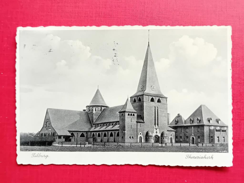 Ansichtkaart Tilburg, Ophalen of Verzenden, Noord-Brabant