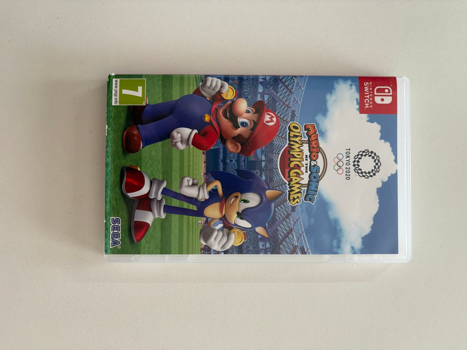 Mario & Sonic op de Olympische Spelen Tokyo 2020 Switch, Eén computer, Ophalen of Verzenden, Zo goed als nieuw, 3 spelers of meer