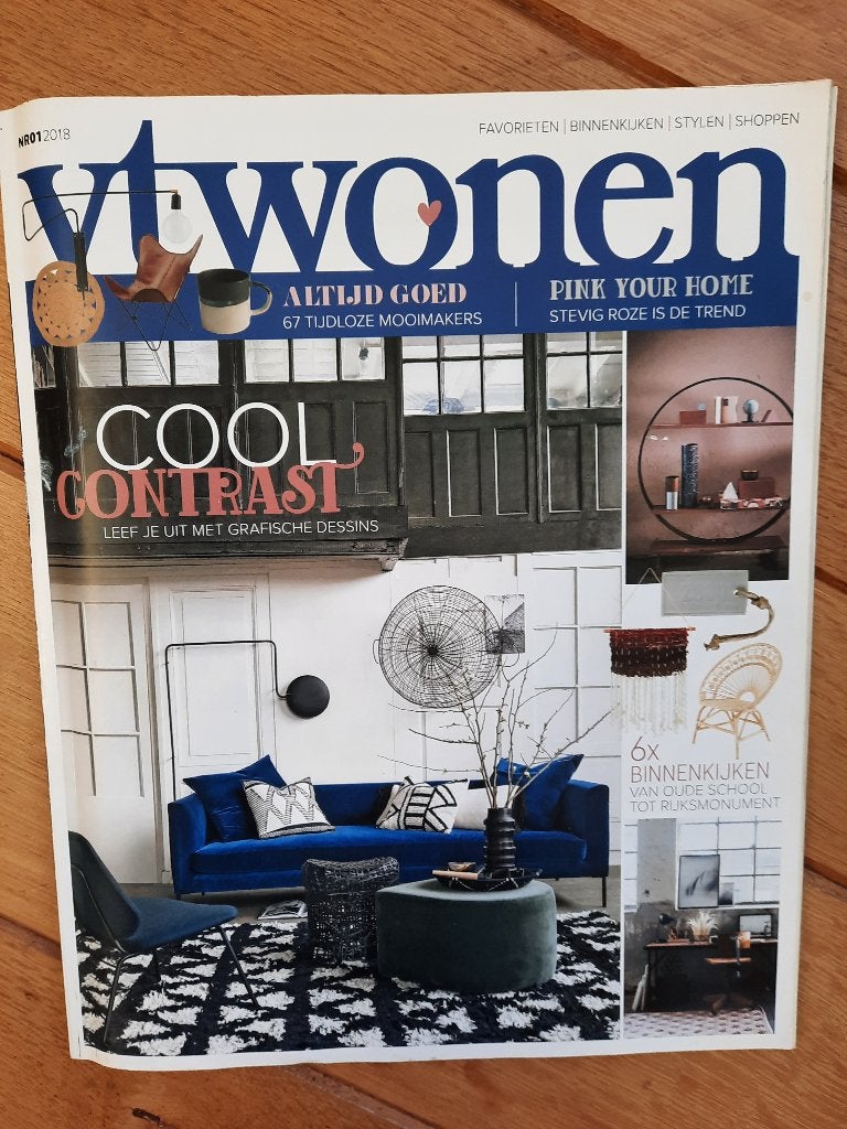 VTWonen Magazine Nr. 01 2018, Ophalen of Verzenden, Zo goed als nieuw
