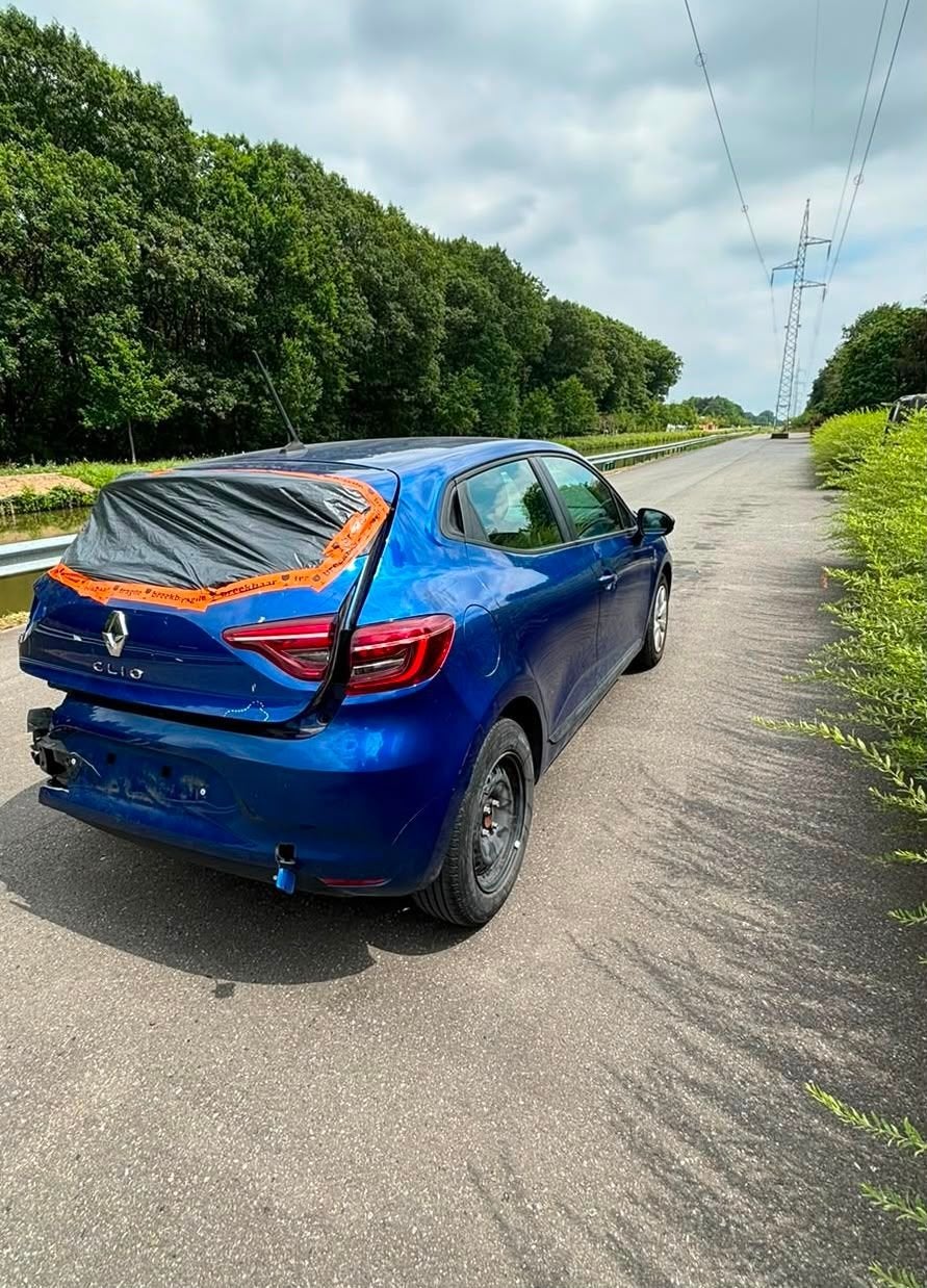 Renault Clio, Auto diversen, -, Blauw, -, Handgeschakeld