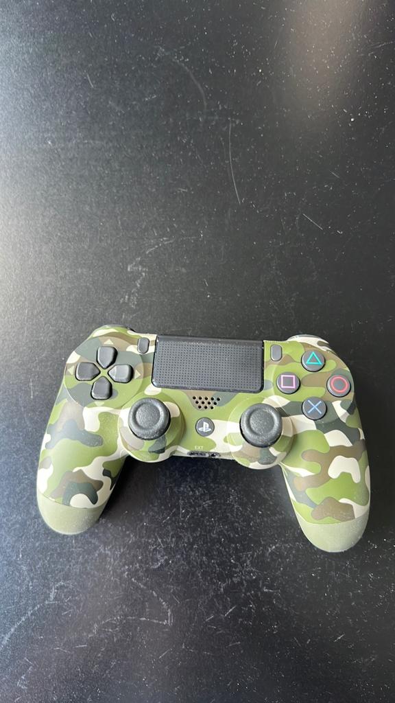 PlayStation 4 Controller Camoprint, Spelcomputers en Games, Spelcomputers | Sony PlayStation Consoles | Accessoires, Gebruikt