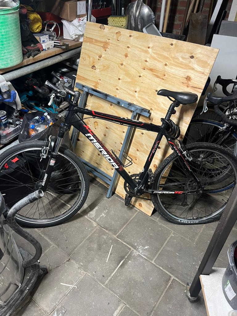 Merida matts tfs 500, Fietsen en Brommers, Ophalen, Zo goed als nieuw, Heren, Merida