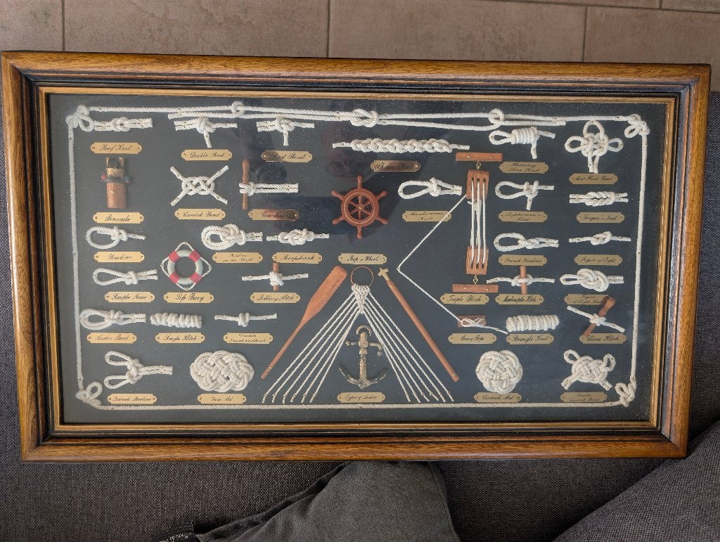 Zeevaart Knopenbord, Verzamelen, Ophalen, Zo goed als nieuw, Overige typen