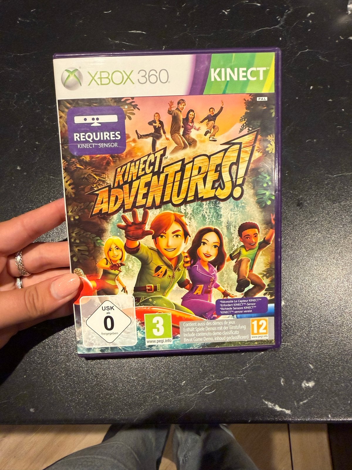 Kinect Adventures! Xbox 360 - Bewegingsgestuurde Fun!, Avontuur en Actie, 2 spelers, Eén computer, Ophalen of Verzenden