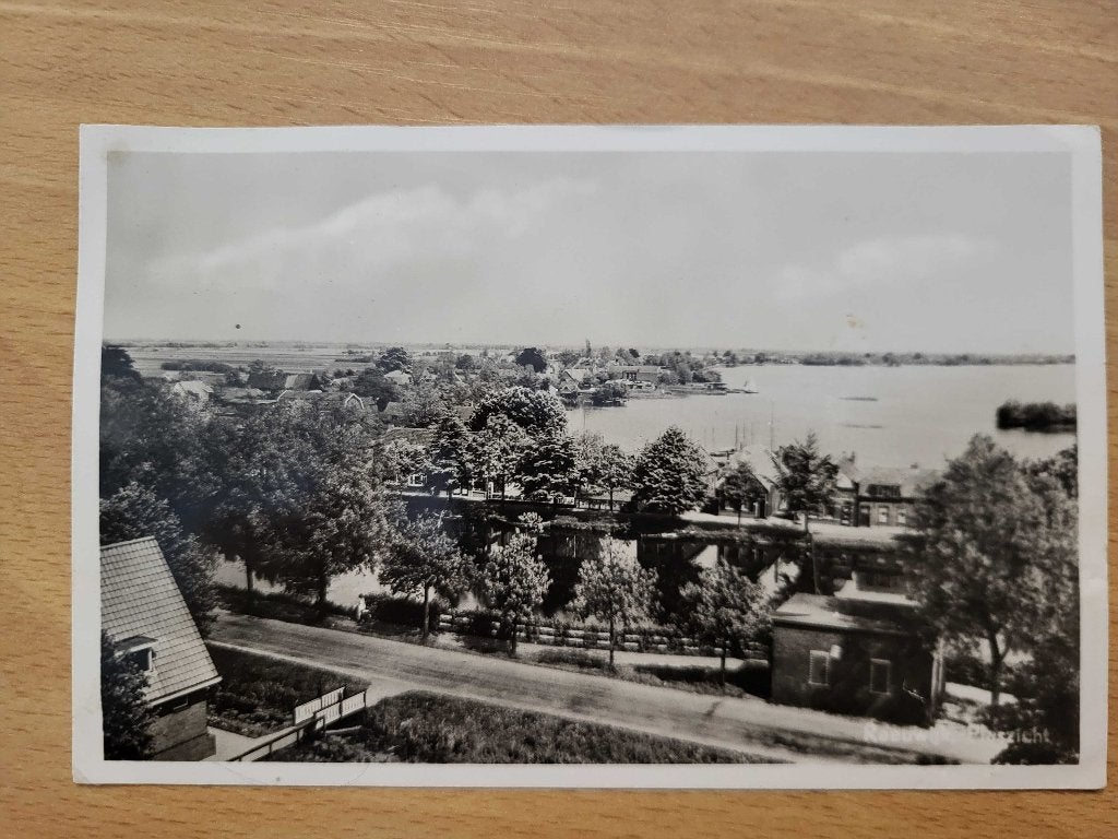 REEUWIJK Plaszicht, Ophalen of Verzenden, Voor 1920, Zuid-Holland