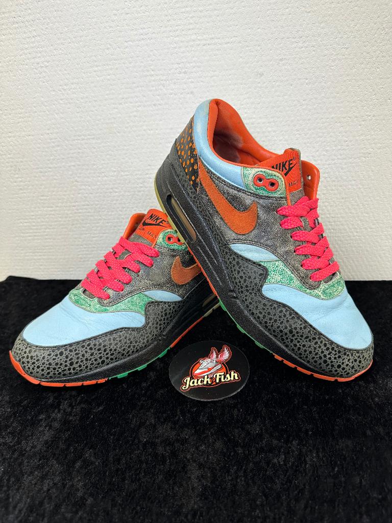 Nike Air Max 1 Supreme Tech Pack - size 42, Air Max 1, Overige kleuren, Ophalen of Verzenden, Sneakers of Gympen