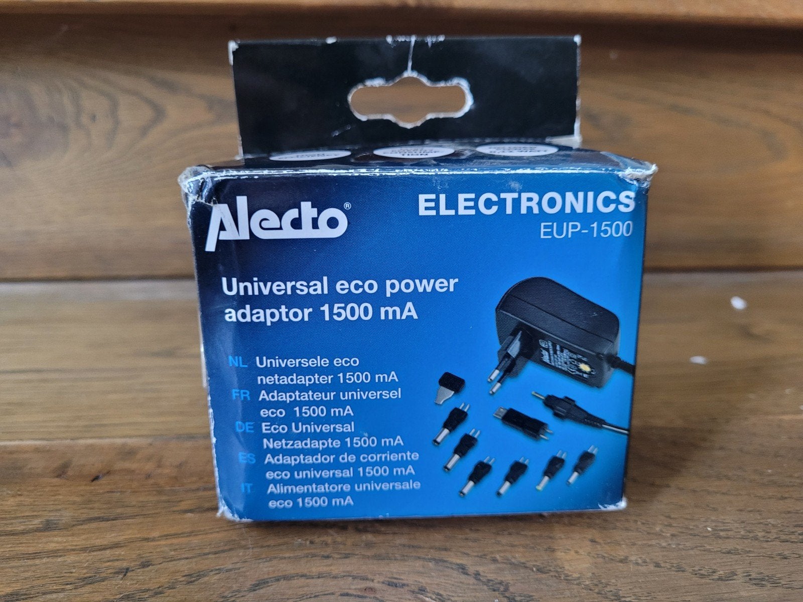 Alecto Universele Eco Power Adapter 1500mA EUP-1500, Ophalen of Verzenden, Zo goed als nieuw