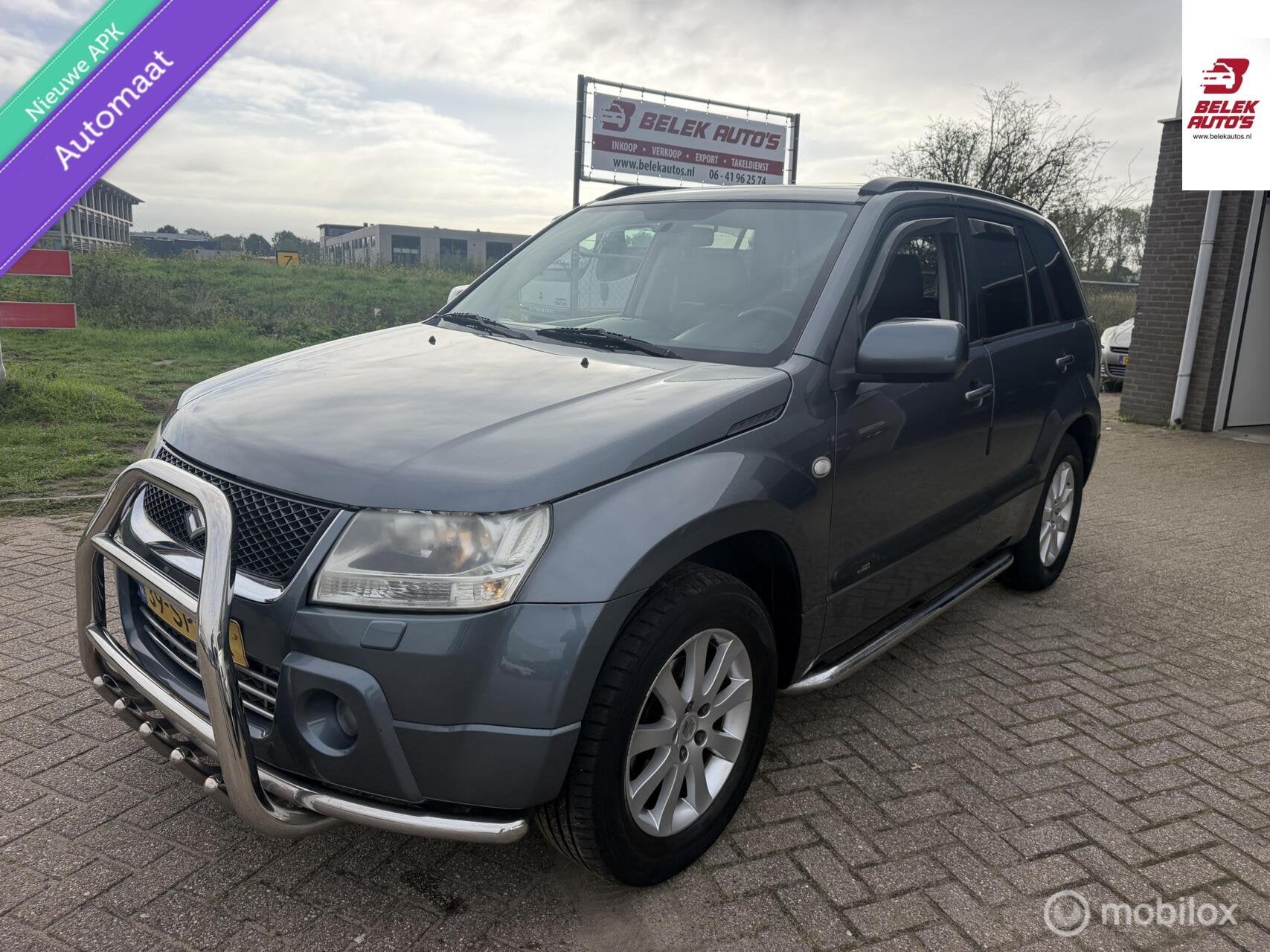 Suzuki Grand Vitara 2.0-16V High Executive, 4 cilinders, Grand Vitara, Bedrijf, Vierwielaandrijving