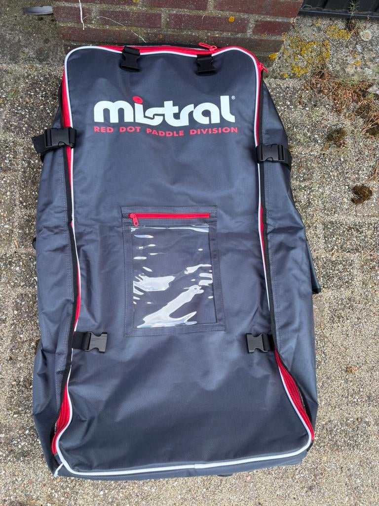 Mistral SUP backpack (wheelbag), Geen board, Ophalen of Verzenden, Zo goed als nieuw