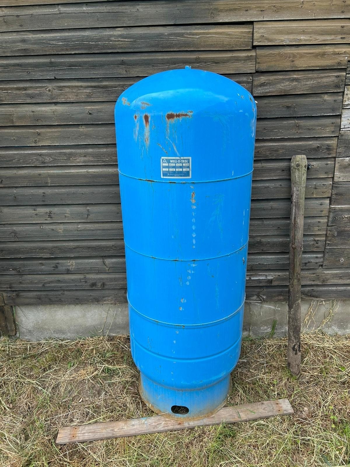 Regen vuurschaal carbidbus tuinkachel expansie drukvat 500 L, 150 liter of meer, Ophalen