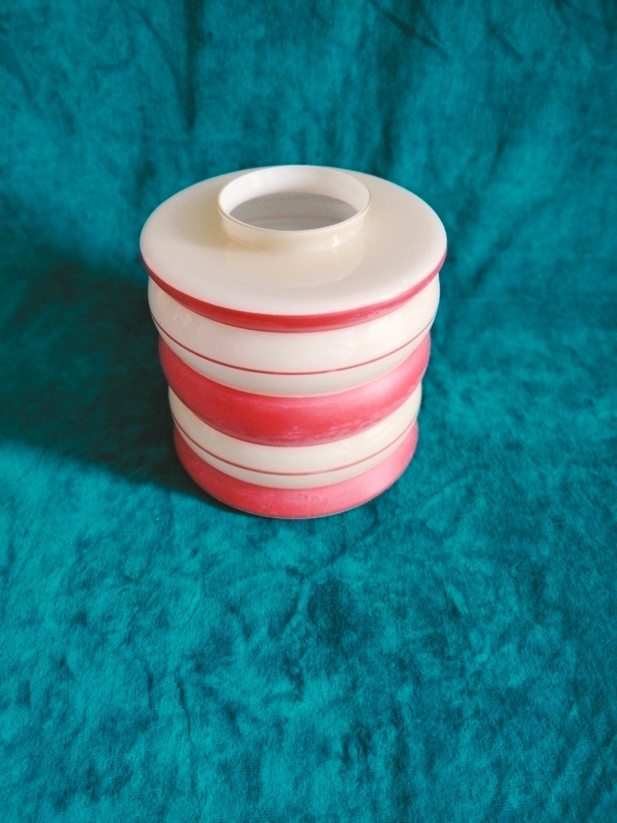 vintage opaline lampkap, Ophalen