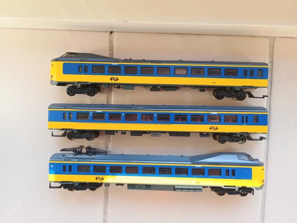 Lima ns icm, Gebruikt, Gelijkstroom, Analoog, Wagon