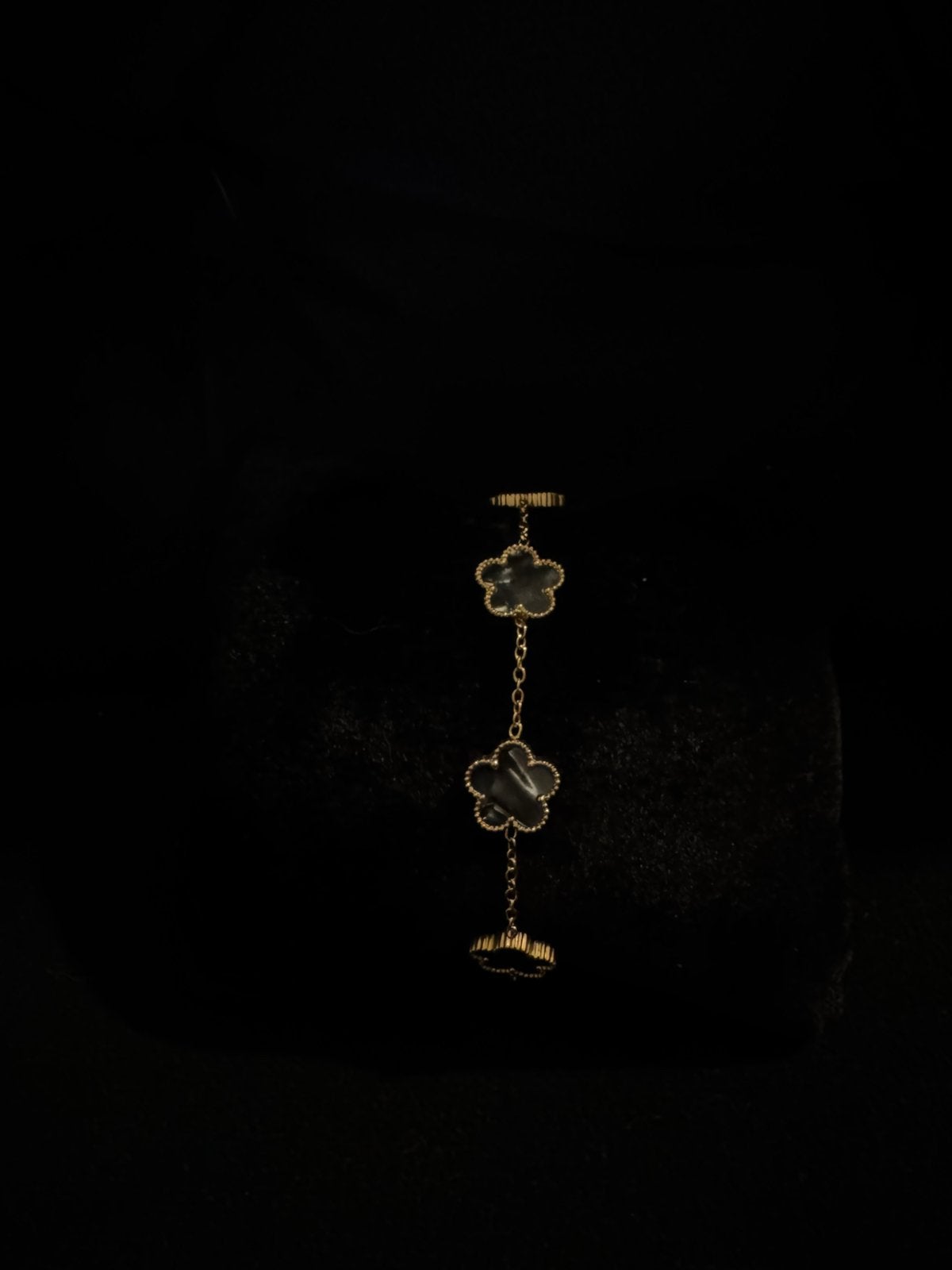 Van Cleef & Arpels Armband, Sieraden, Tassen en Uiterlijk, Ophalen of Verzenden, Zwart, Goud