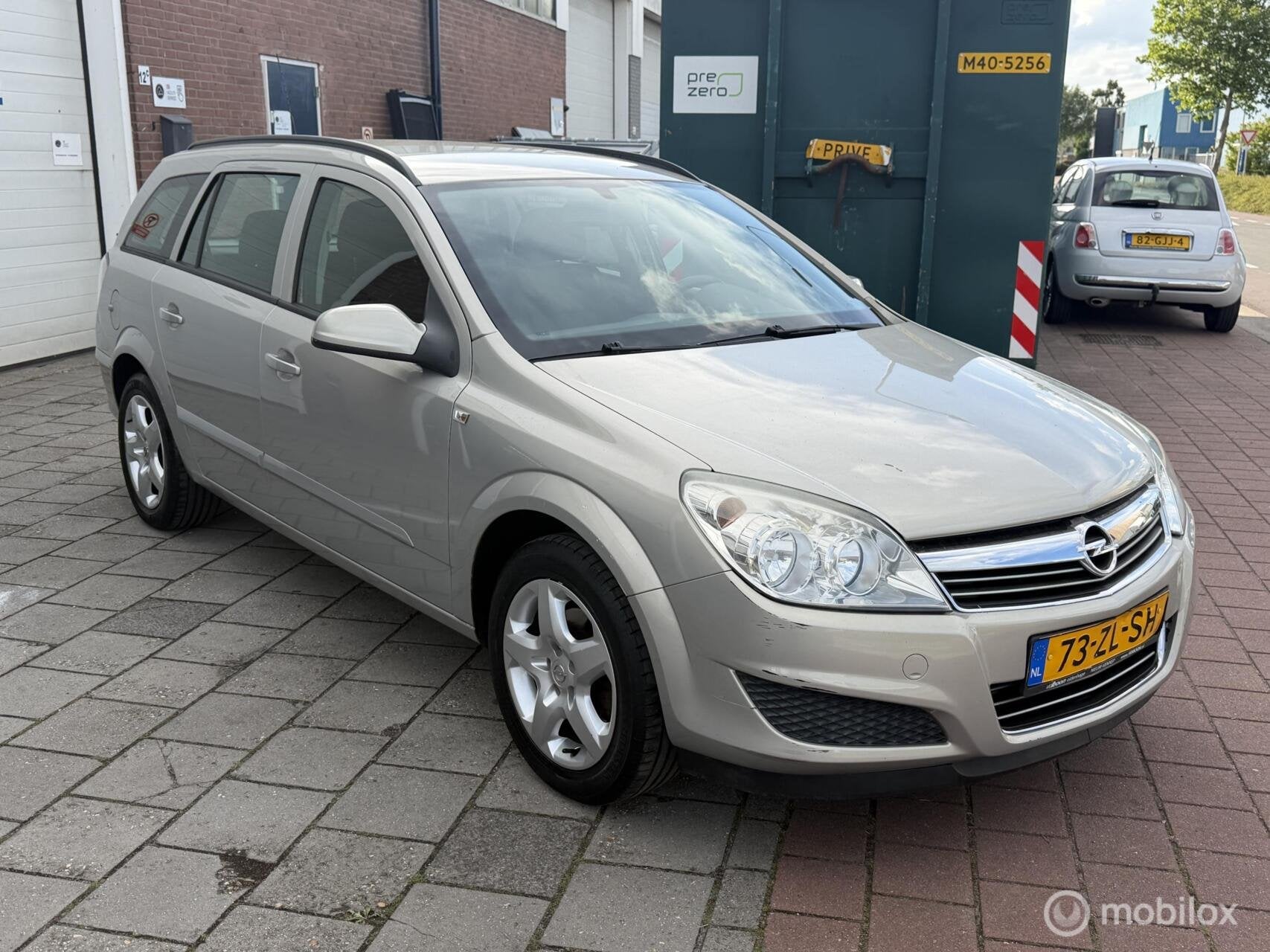 Opel Astra Wagon 1.4 Business apk 30-07-2027, Voorwielaandrijving, 639 kg, Gebruikt, Parkeersensor