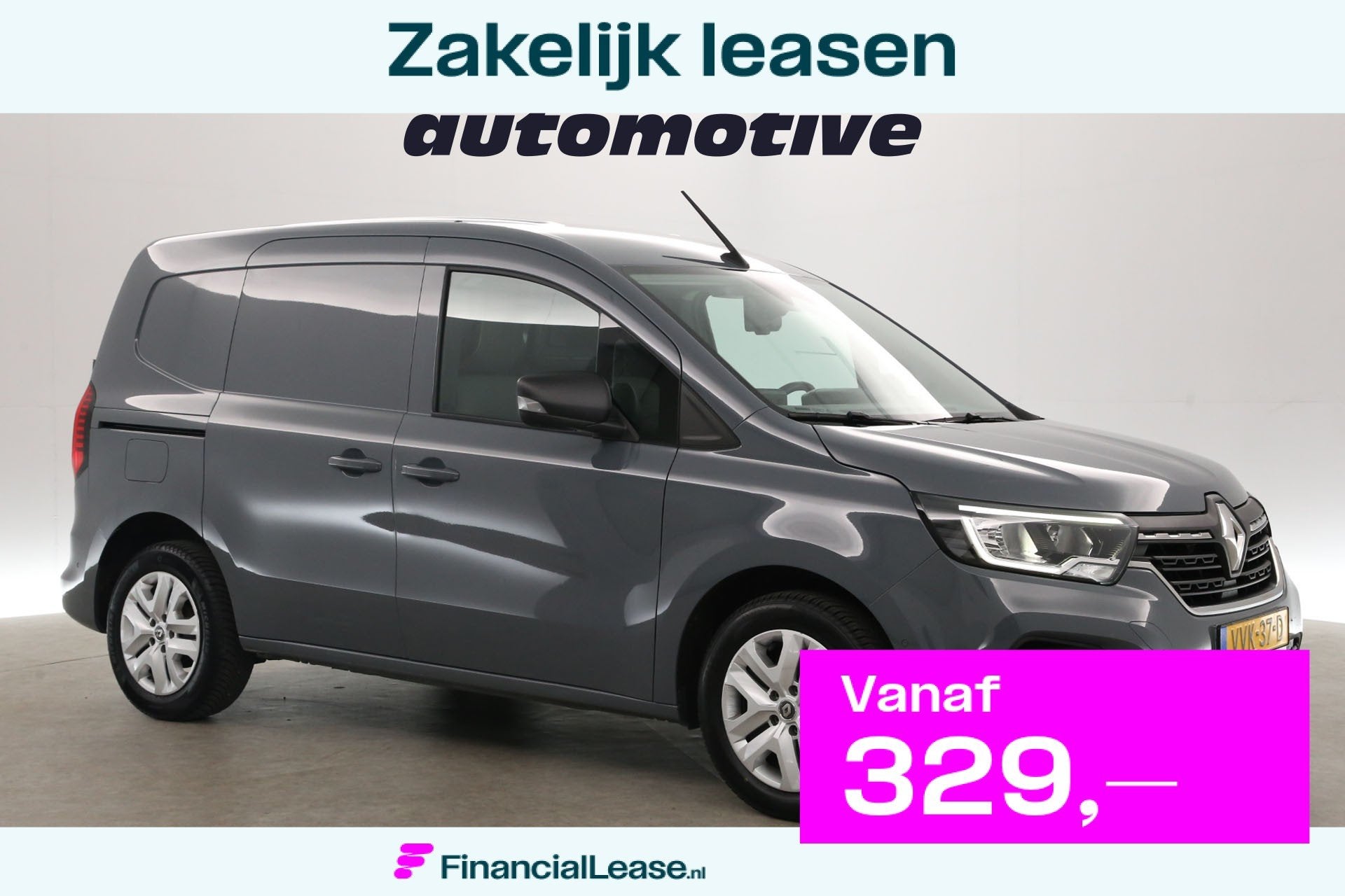 Renault Kangoo 1.5 Blue dCi | Aut. | Airco | Cruise | Camera, Gebruikt, 4 cilinders, Renault, Origineel Nederlands