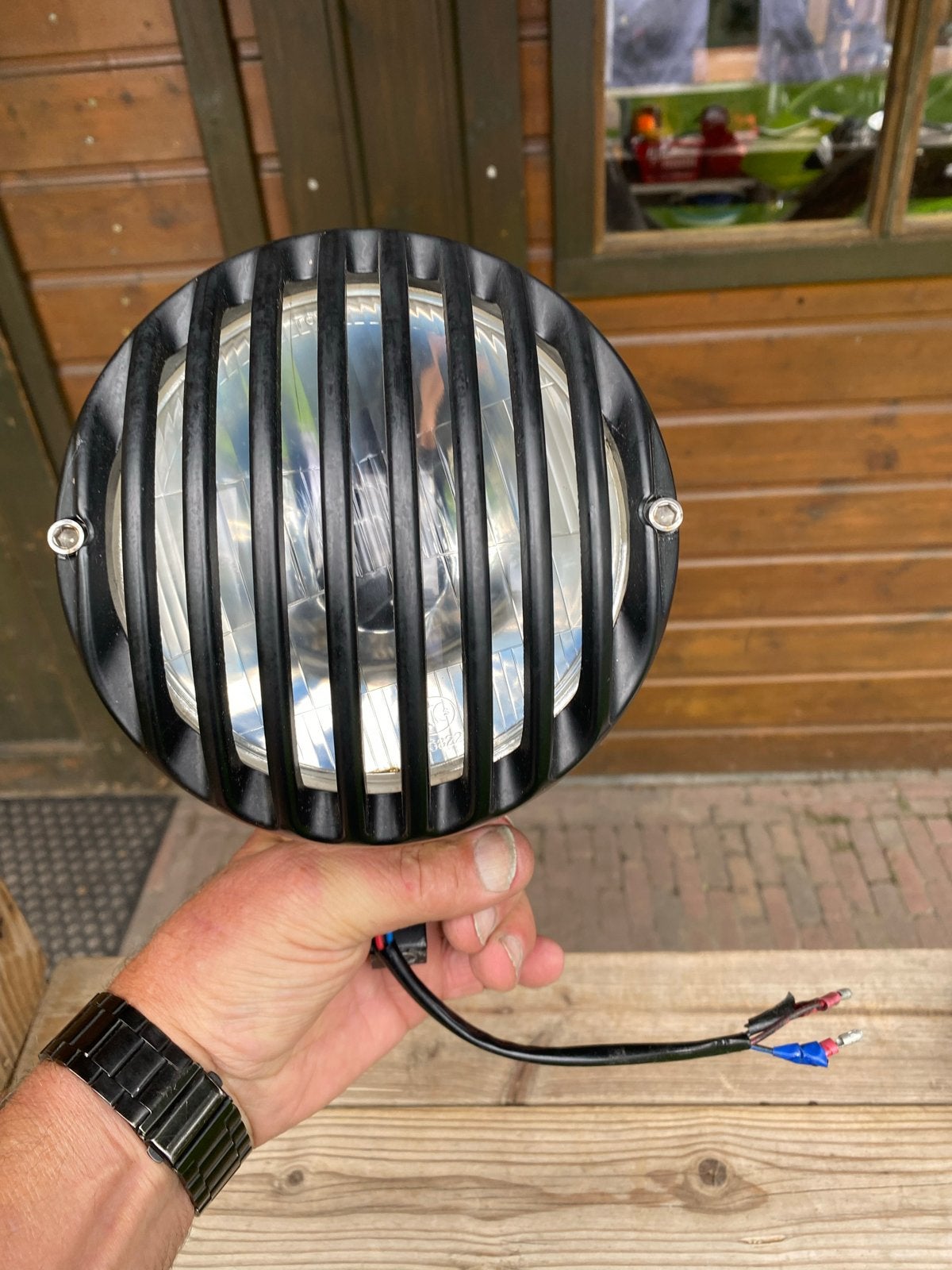 Set retroonderdelen afkomstig van een kawsaki Vulcan 1500, Ophalen