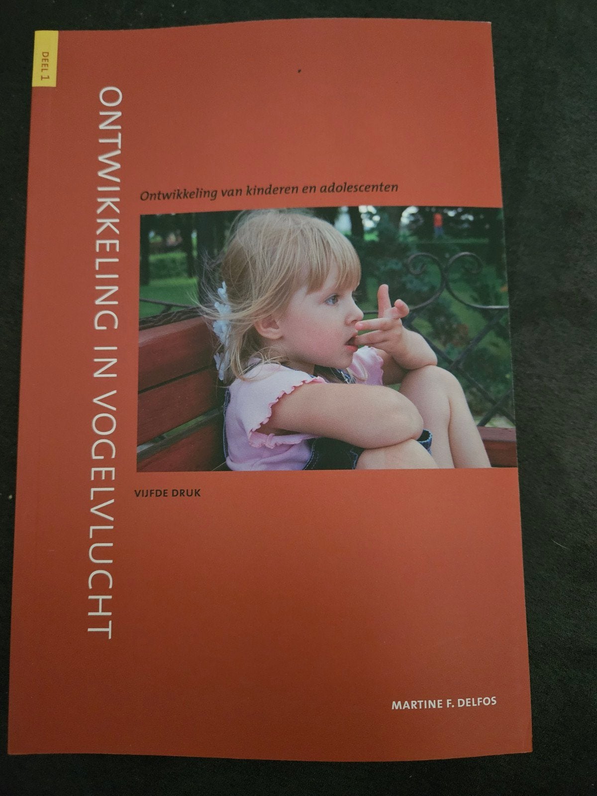 Ontwikkeling in Vogelvlucht - Martine F. Delfos, Boeken, Zo goed als nieuw, Gamma, Martine F. Delfos, HBO