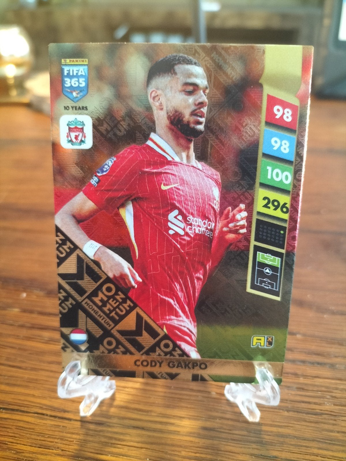Panini FIFA 365 Adrenalyn XL 2025 Cody Gakpo Momentum, Ophalen of Verzenden