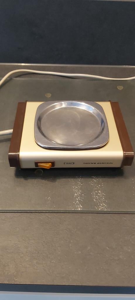 Douwe Egberts Warmhoudplaatje, Ophalen, Gebruikt