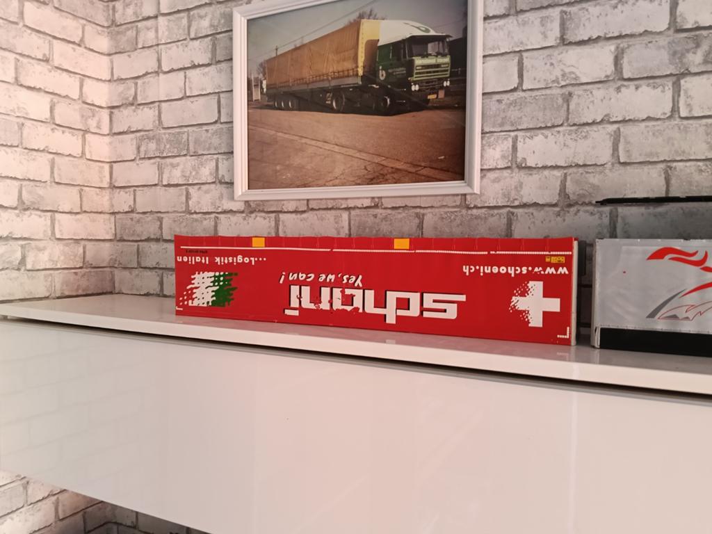 Scania Streamline 143H 6x2 modelbouwkit, Hobby en Vrije tijd, Italeri, 1:32 tot 1:50, Nieuw, Ophalen of Verzenden