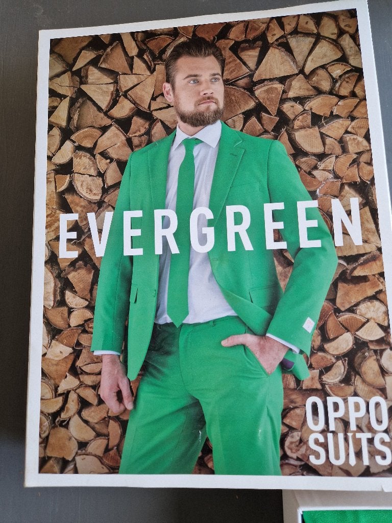 OppoSuits Evergreen Pak - Maat 52 (L), Maat 52/54 (L), Ophalen of Verzenden, Overige thema's, Kleding