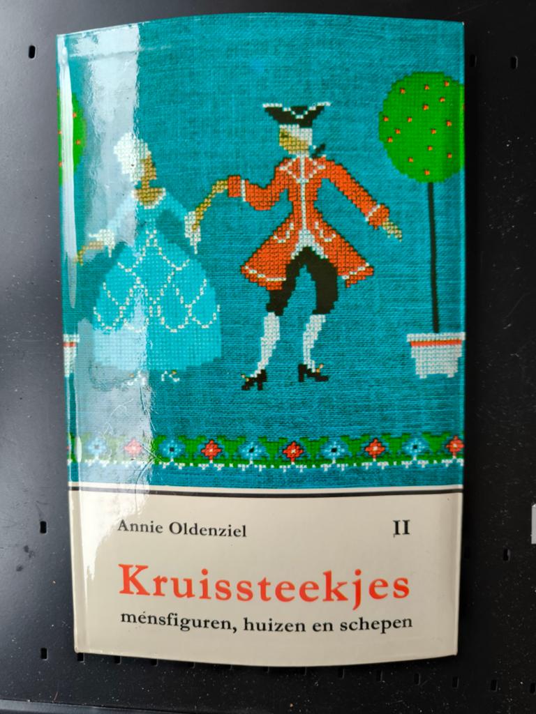 Kruissteekboekje, Hobby en Vrije tijd, Ophalen of Verzenden, Patroon