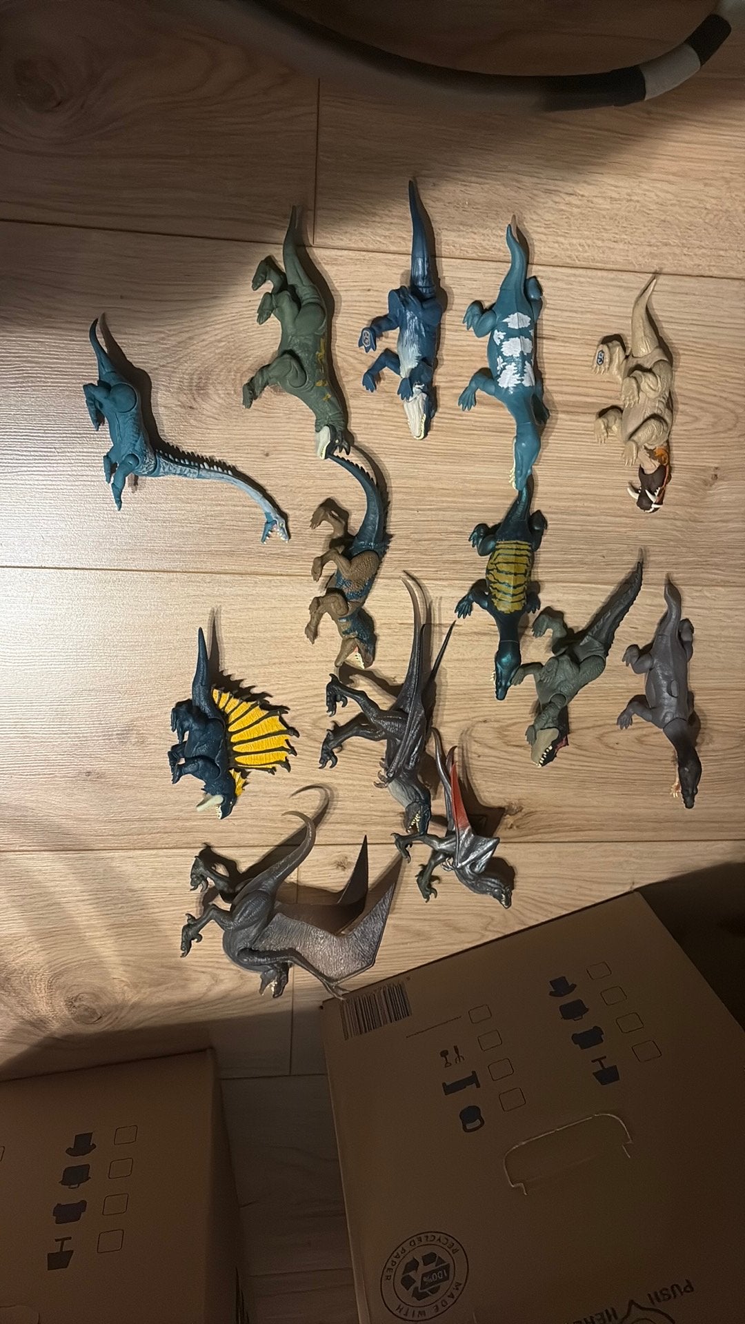 Jurassic world dinos mattel, Kinderen en Baby's, Speelgoed | Actiefiguren, Ophalen of Verzenden, Zo goed als nieuw