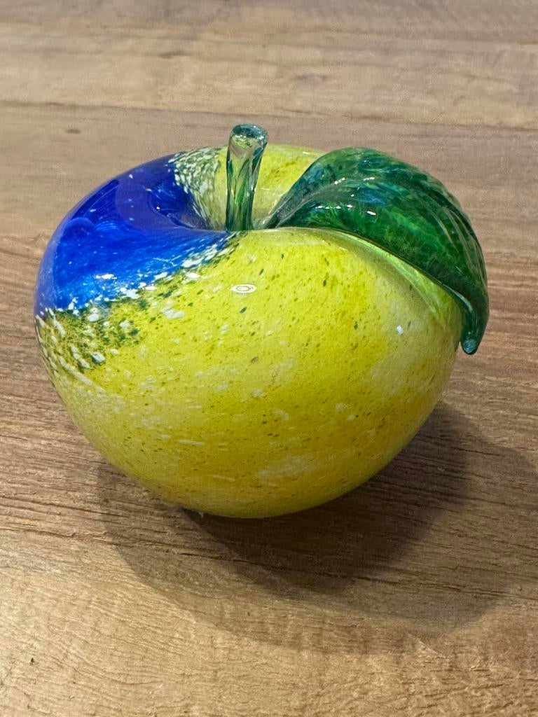 Appel Granna Glasbruk Crystal, Ophalen of Verzenden