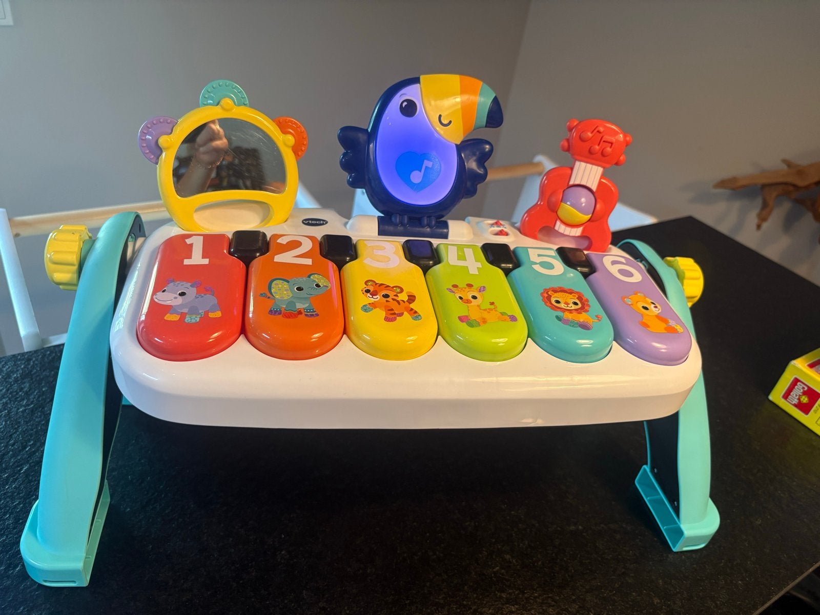 VTech Baby Muziektafel met Licht en Geluid, Kinderen en Baby's, Speelgoed | Babyspeelgoed, Ophalen of Verzenden, Overige typen