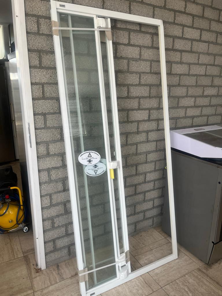 Nieuw Gevelraam/Ruit met Dubbelglas - Diverse Maten, Gevelraam of Ruit, 80 tot 120 cm, Nieuw, Dubbelglas