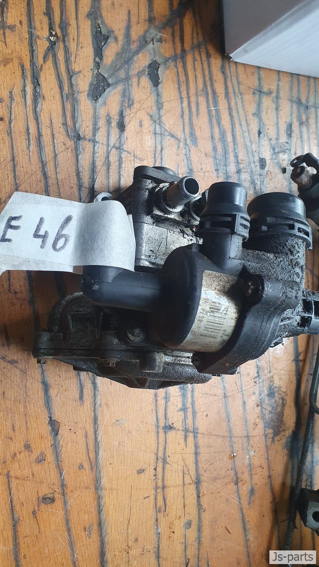 Stuurbekrachtigingspomp met waterpomp BMW N42/N46, Gebruikt, -, -, Ophalen of Verzenden