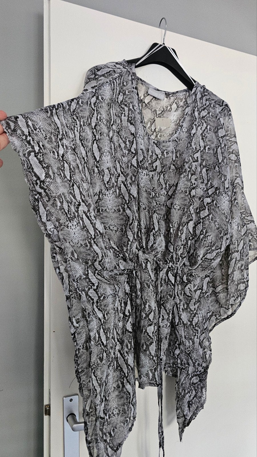Strandponcho Boho Kimono Bolero/Tuniek Nieuw Universele Maat, Maat 46/48 (XL) of groter, Nieuw, Ophalen of Verzenden, Korte mouw