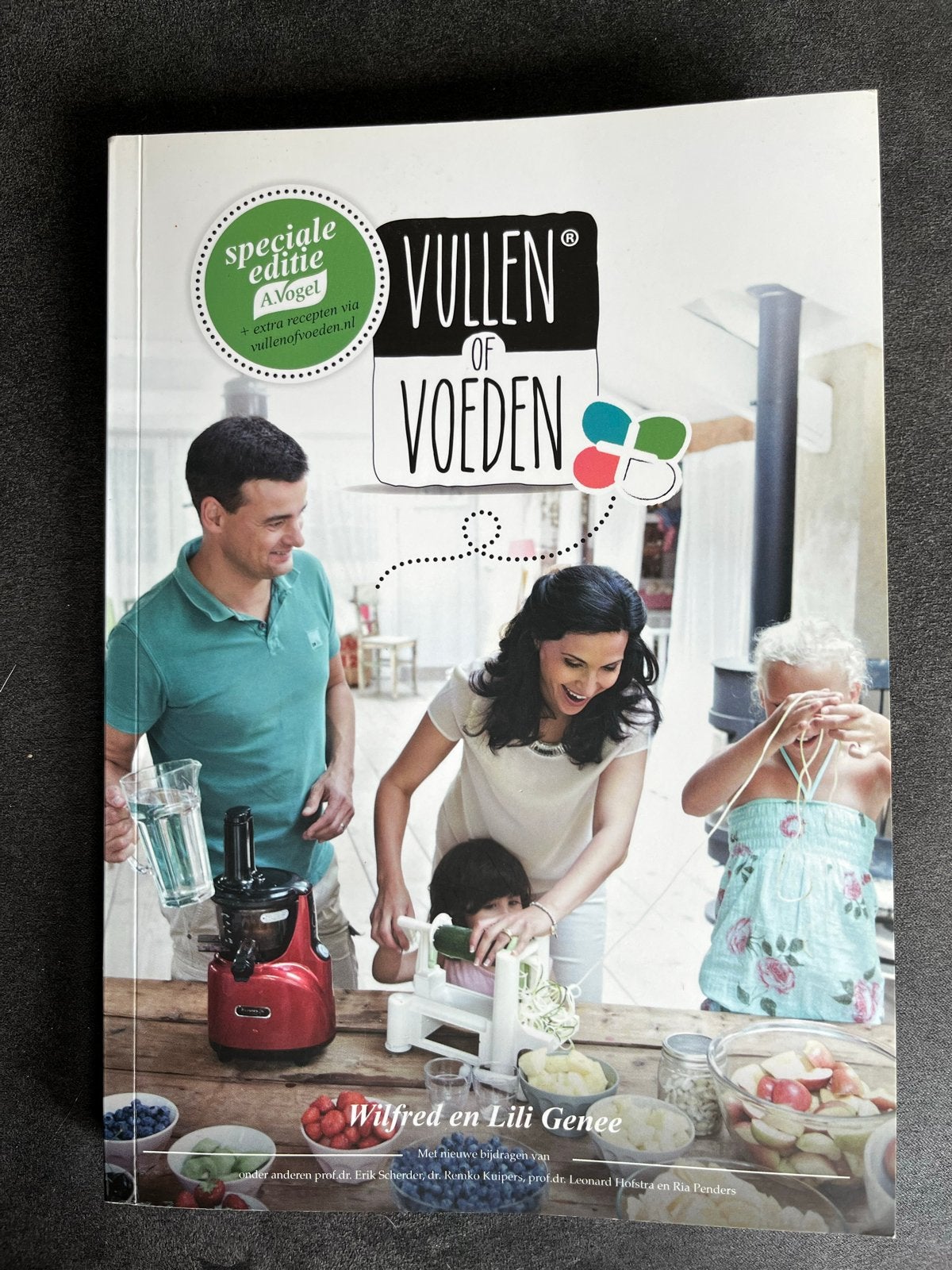 Vullen of Voeden - Wilfred en Lili Genee (speciale editie), Hoofdgerechten, Ophalen of Verzenden, Zo goed als nieuw, Gezond koken