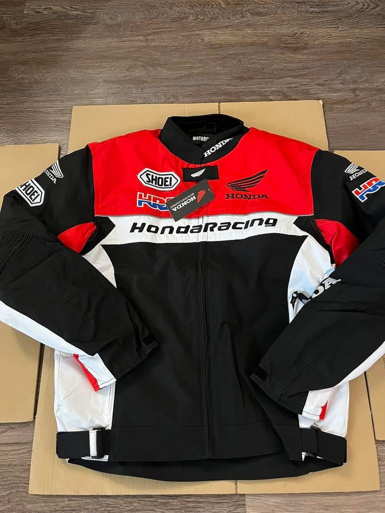 Honda Racing Motorjas (Maat XL) Vintage, Motoren, Kleding | Motorkleding, Ophalen of Verzenden, Nieuw zonder kaartje, Dames, Jas | textiel