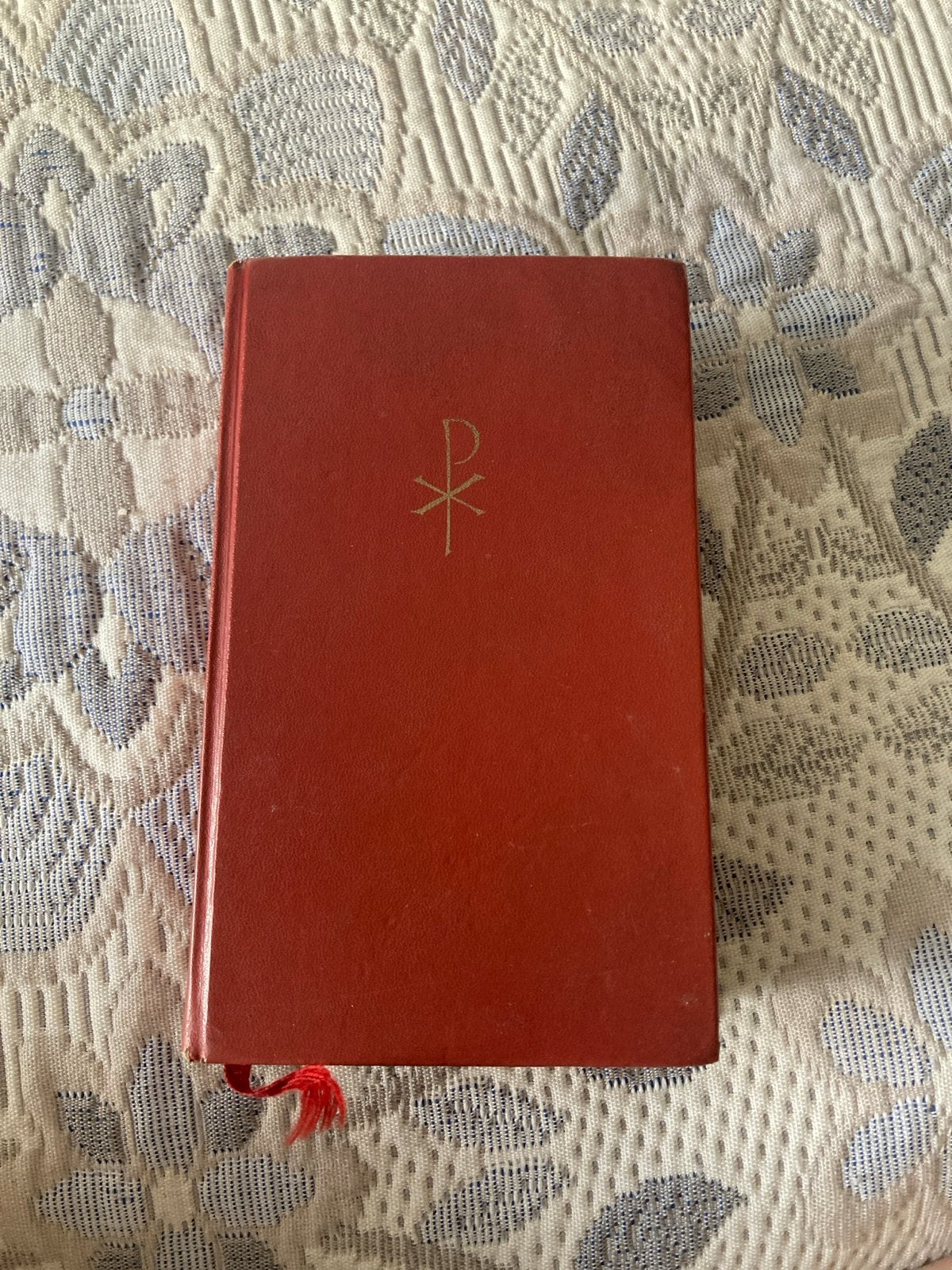 Liedboek voor de Kerken - Rood met goudopdruk, Ophalen