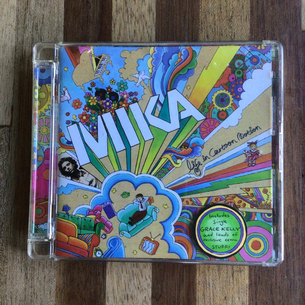 Mika - life in cartoon motion, Ophalen of Verzenden, Zo goed als nieuw