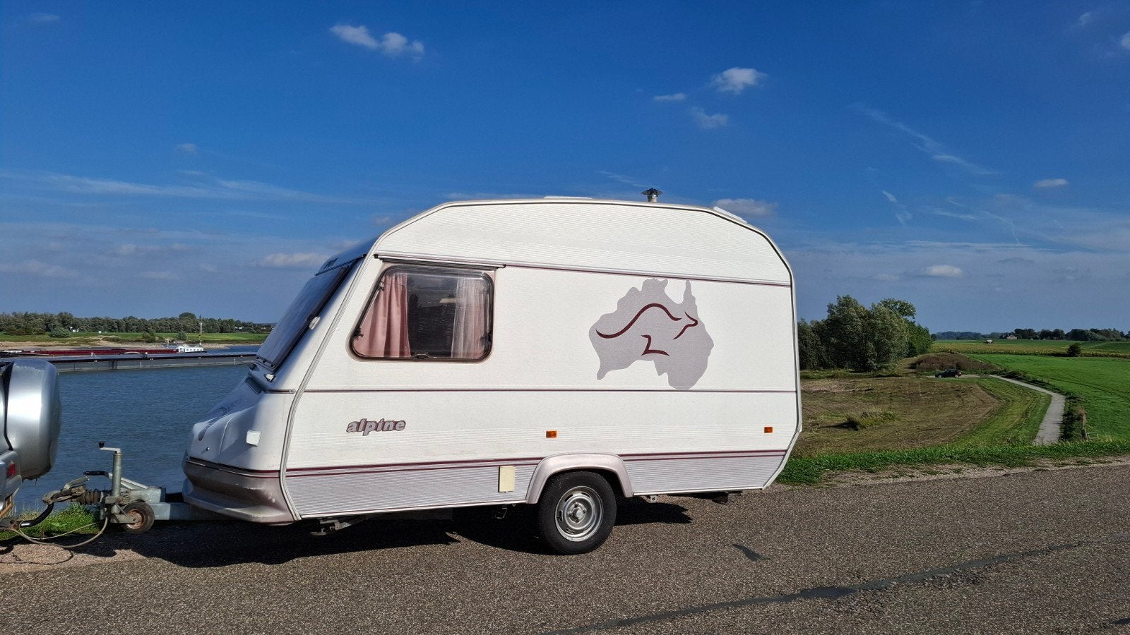 Sprite Alpine caravan - Compact en compleet, Vast bed, Tot en met 2, 750 - 1000 kg, Particulier