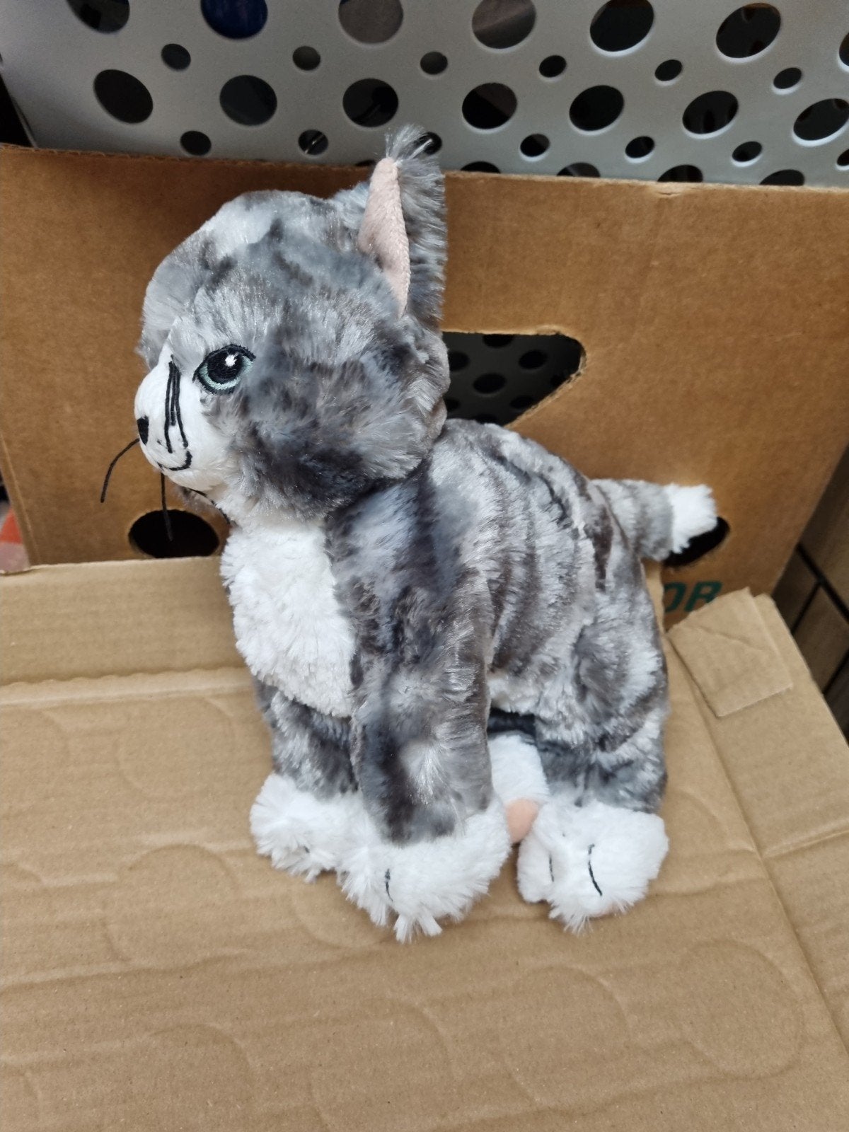 ikea kat poes knuffel nr 61, Ophalen of Verzenden, Zo goed als nieuw, Kat