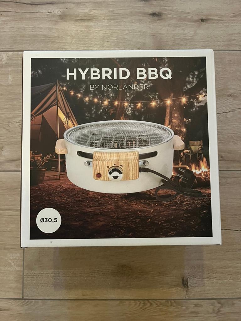 Hybrid bbq nieuw in doos ongebruikt, Ophalen, Nieuw