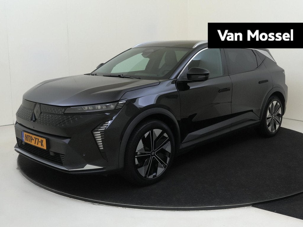 Renault Scenic E-Tech EV60 comfort range techno | Automaat |, Auto's, Renault, Gebruikt, Leder en Stof, Zwart, 430 km