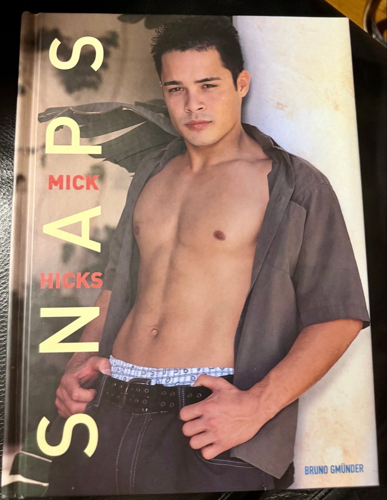 Snaps: Mick Hicks - Bruno Gmünder (Fotoboek), Ophalen of Verzenden, Zo goed als nieuw, Fotografen