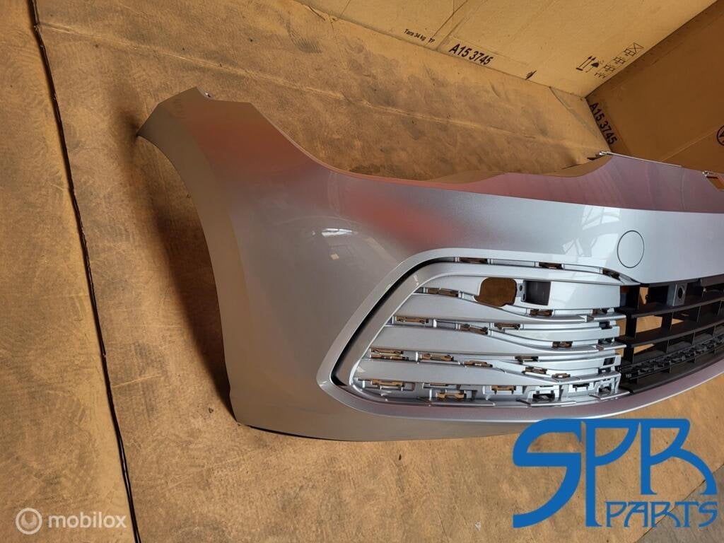 VOORBUMPER VW GOLF 8 VIII LA7W A7W STYLE VOOR BUMPER SPOILER, Gebruikt, VOLKSWAGEN, Ophalen of Verzenden, Bumper