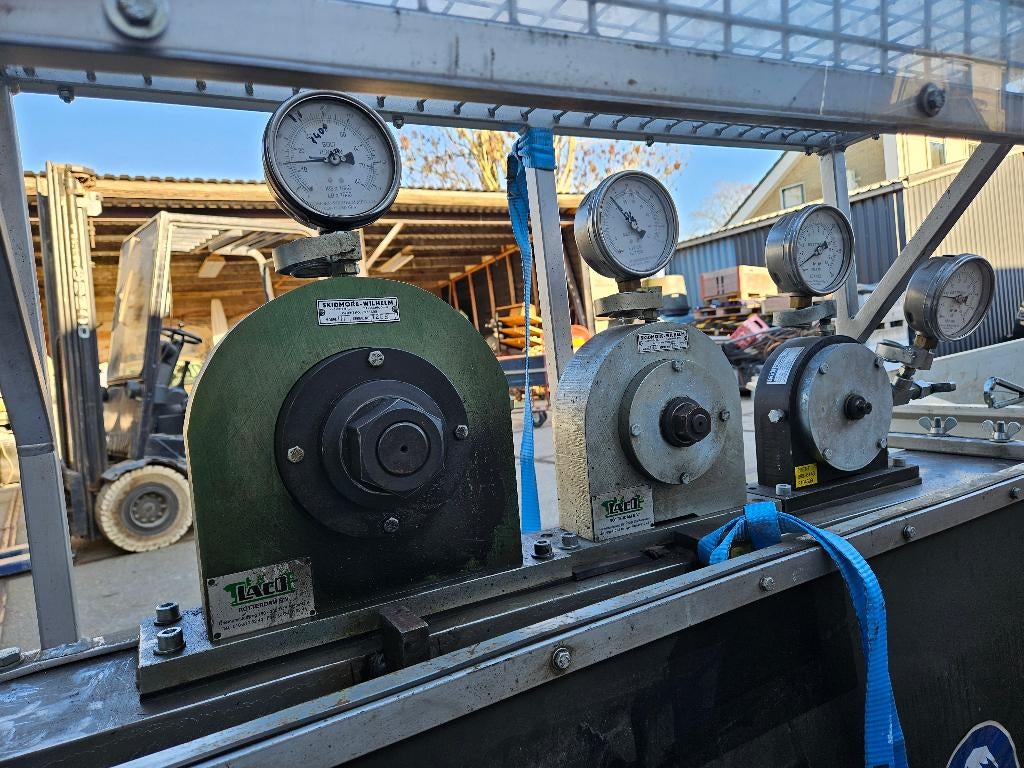 Gereedschap Kalibreer / spanning tester  3x, Ophalen, Gebruikt