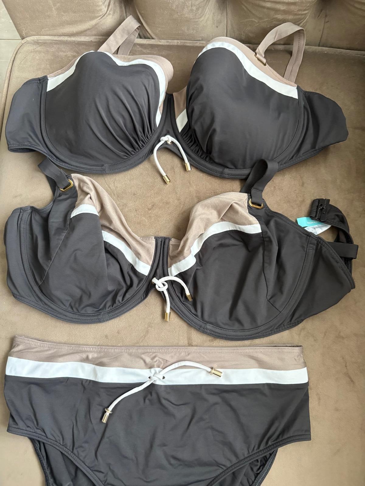 bikini prima donna, Kleding | Dames, Ophalen of Verzenden, Zo goed als nieuw, Blauw, Bikini